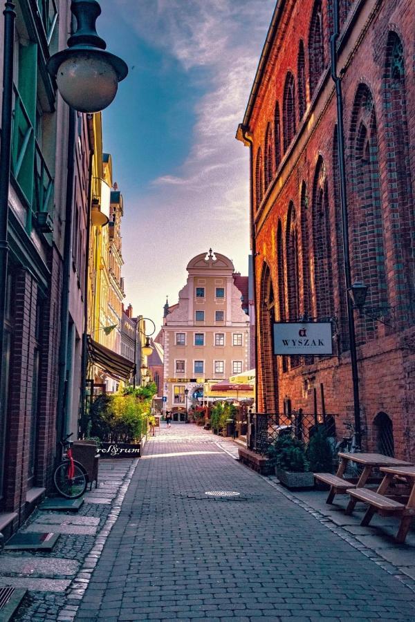 Old Town Resort Deluxe Szczecin Eksteriør bilde